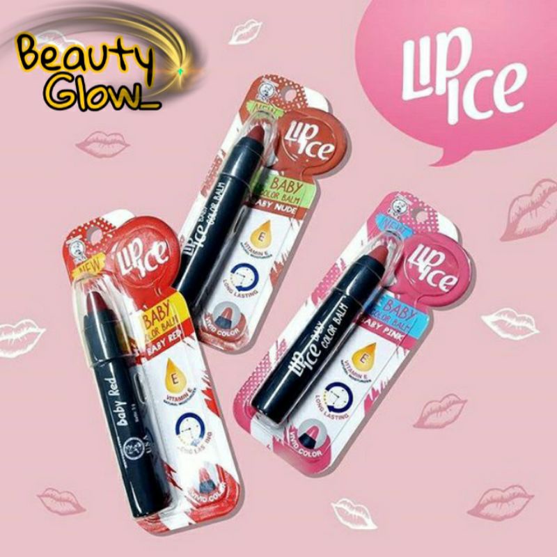 Promo LIP ICE Baby Color Balm