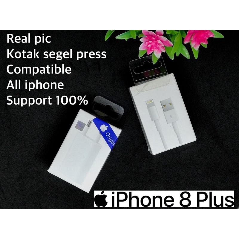 SULTAN PROMO CHARGER VIBOX IP6 7 8 COMPATIBLE FOR ALL IOS PHONE