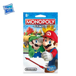  Mainan  Monopoly Hasbro Real Este Tycoon Monopoli  Mario 