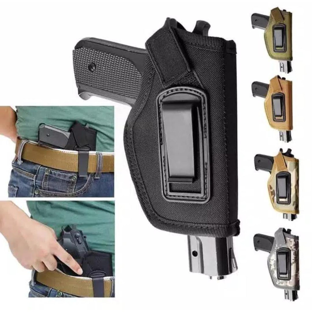 PROMO / HOLSTER HS9 / SARUNG INSIDEN IWB / SARANG SENJATA HS9 GLOCK SIGSAUR / COD