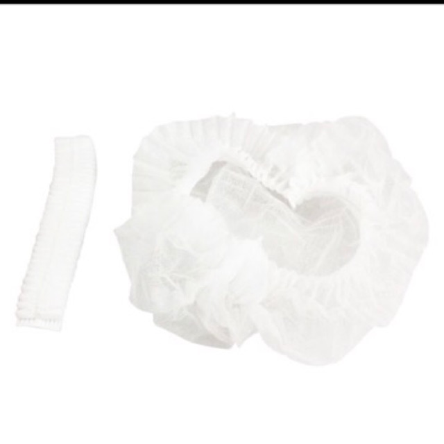 Shower Cap / Sarung Kepala Disposable 10pcs