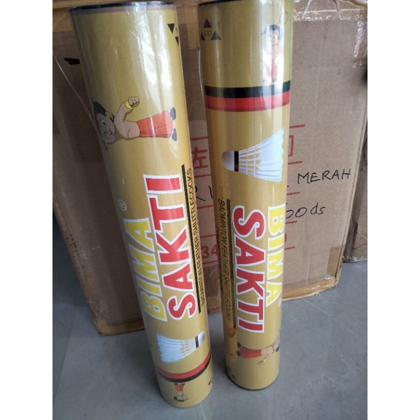 SHUTTLECOCK BOLA BADMINTON BIMA SAKTI