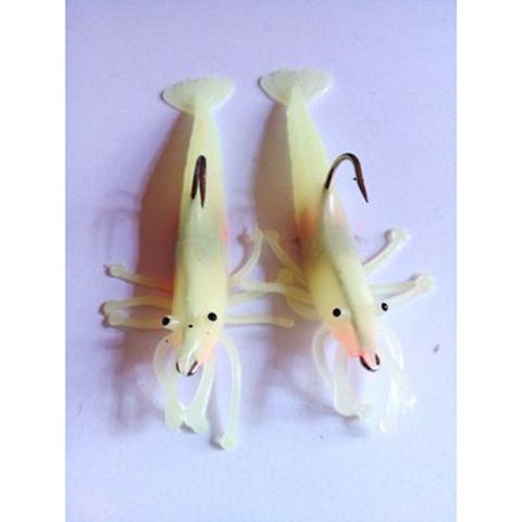 umpan udang buatan, umpan pancing