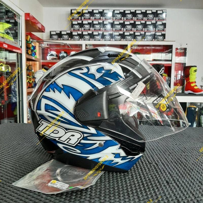 HELMET HELM TDR XD 611 GT 006 ori