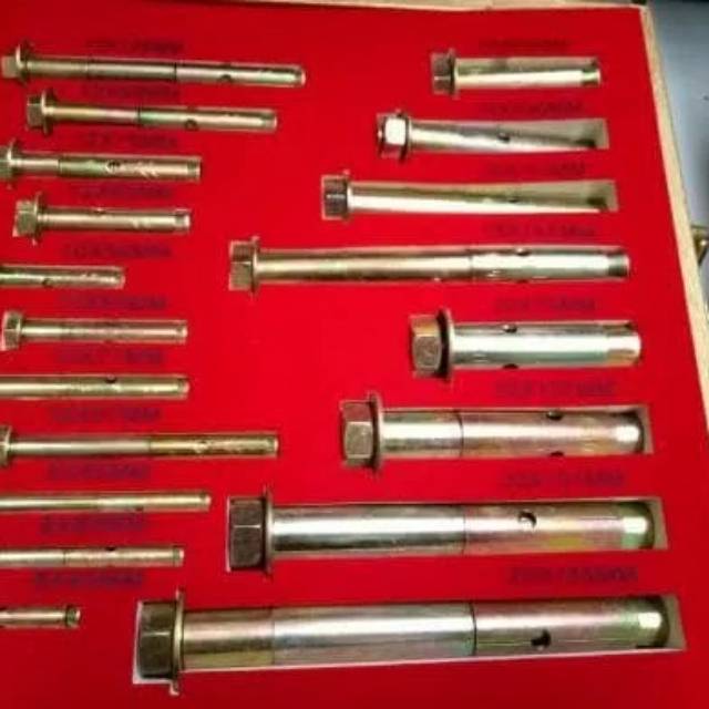 Dynabolt 12 x 99 baut beton 5040