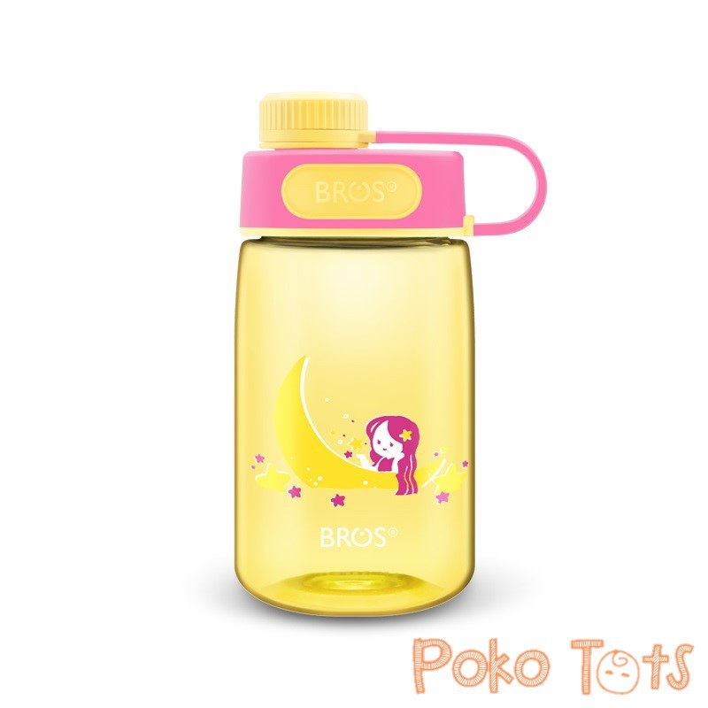 Bros Wego Water Bottle 400ml We Go Botol Minum Anak Tutup Putar