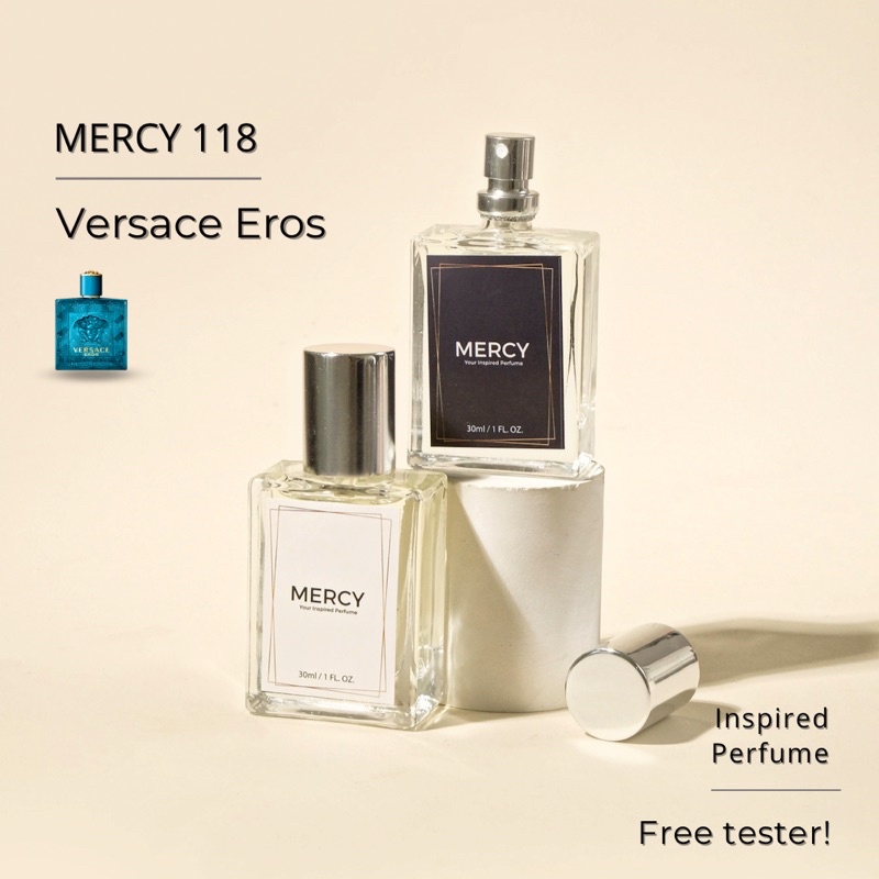 [ MERCY ] EROS Inspired Perfum Versace Dupe Parfum Original Parfume Pria