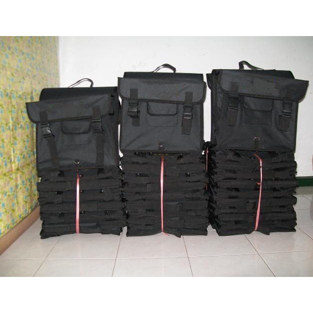 (GOSEND GRAB) TAS TUKANG POS JUMBO,TAS KURIR PAK POS JUMBO,TAS OBROK JUMBO MURAH