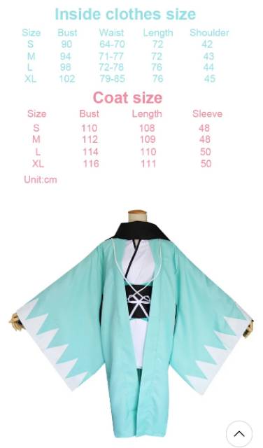 YUKATA KOSTUM animeCOSTUME SABER OKITA BRAND LOKAL HIGH QUALITY