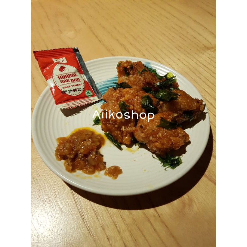 

sambal naknan 1sachet