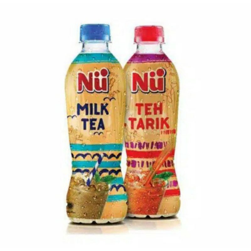 

Nu Milk Tea dan Nu Teh Tarik 330ml