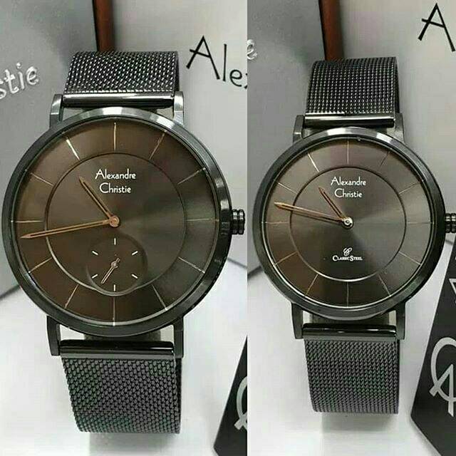 Alexandre Christie Couple AC8586 Black Original