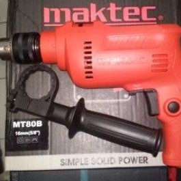 Mesin bor 13mm Maktec / Impact drill 13mm Maktec MT80B
