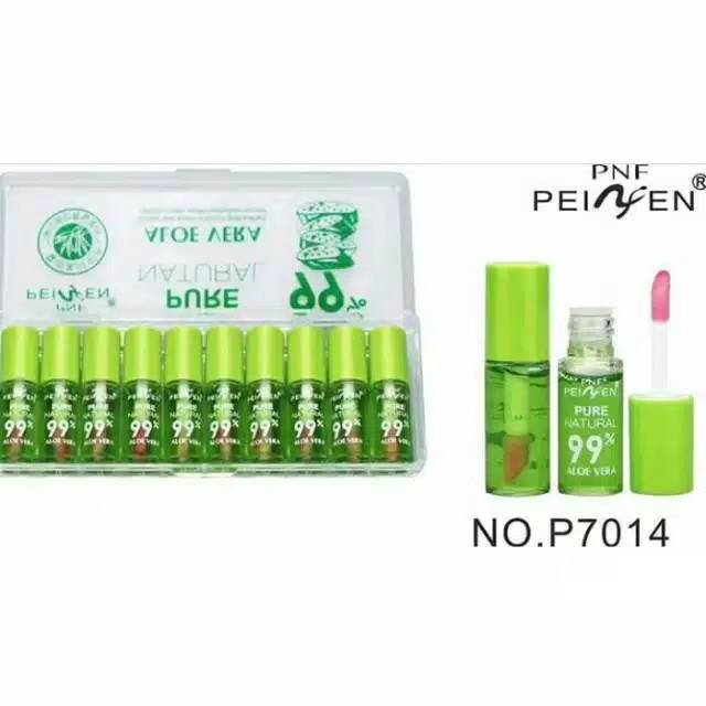 PERBOX ISI 10 LIP GLOSS SASAMI ALOVERA