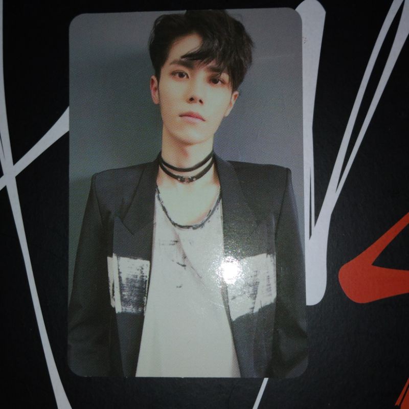 Photocard jaehyeong the rose album void