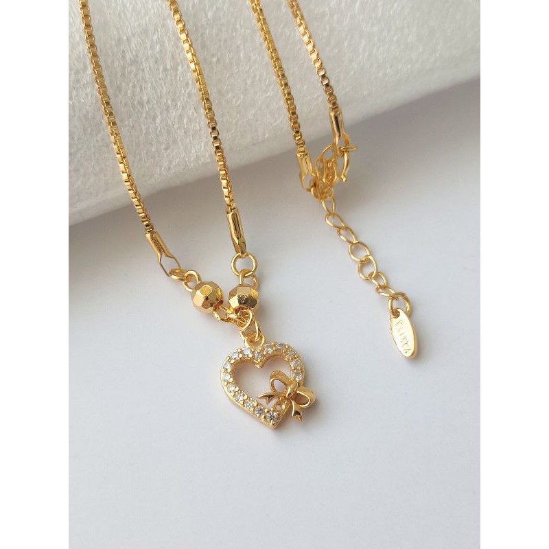 Kalung Xuping Emas Kalung Permata Kalung Fashion Kalung Koye Xuping