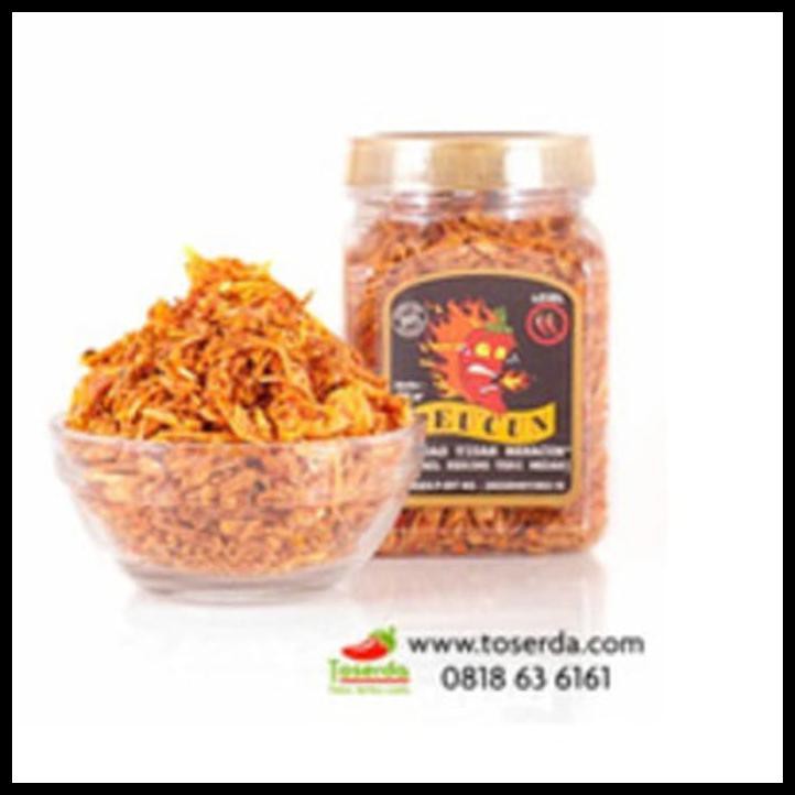 

SALE Bawang Goreng Teri Medan Pedas Peucun - Level 1