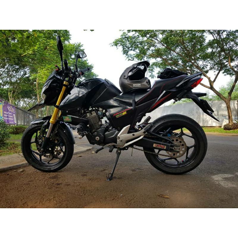 Peninggi Shock Depan Honda CB150R Tiger Megapro 10cm