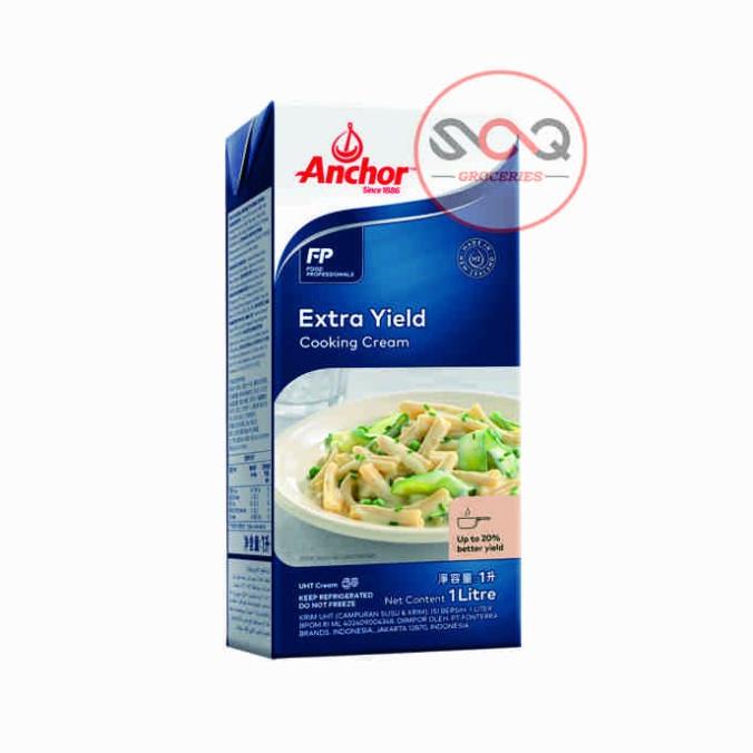 

(BISA COD) Anchor Cooking Cream Extra Yield 1ltr FREE ONGKIR Kode 497