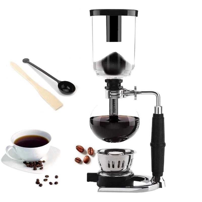 Siphon Membuat Kopi Manual Japanese Style Coffee Maker Vacuum Pot