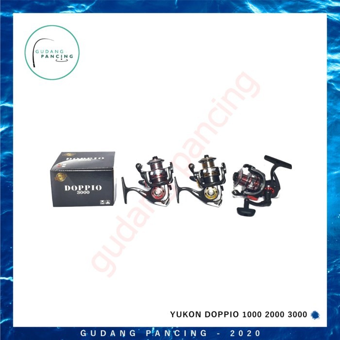 Reel Yukon Doppio 1000 2000 3000