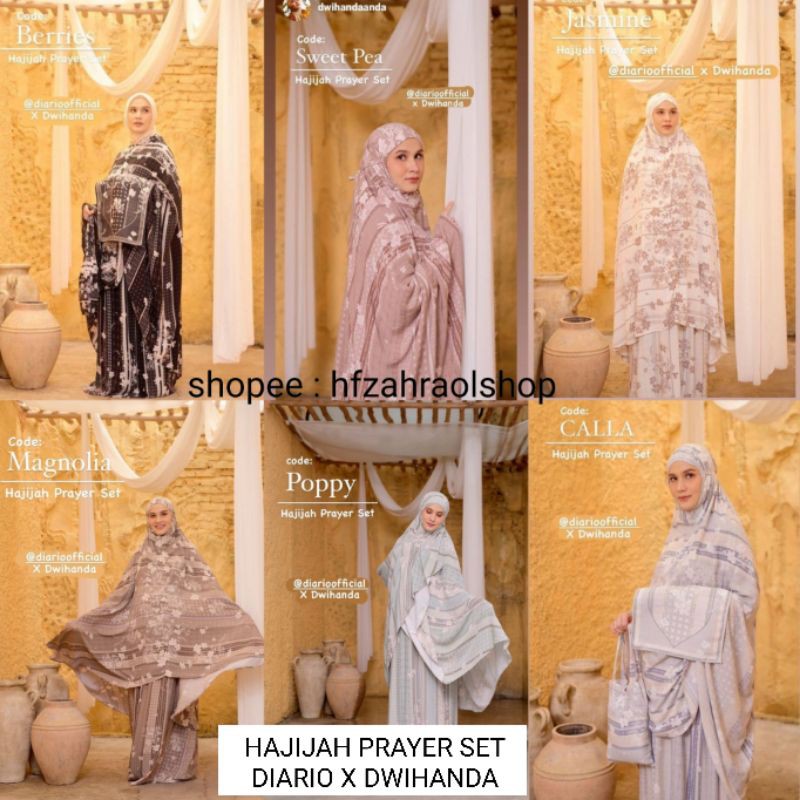 Yasmeena Prayer Set Diario X Dwihanda