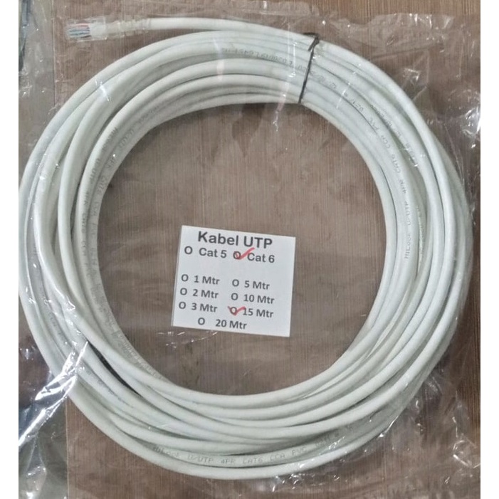 Kabel LAN Cat6 15Meter