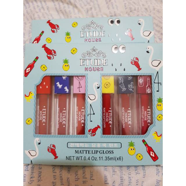 LIPCREAM ETUDE/LIPCREAM matte.