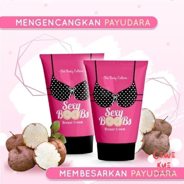 (CEWEKUE) SEXY BOOBS BPOM / BREAST CREAM BPOM / CREAM PAYUDARA BPOM ORIGINAL