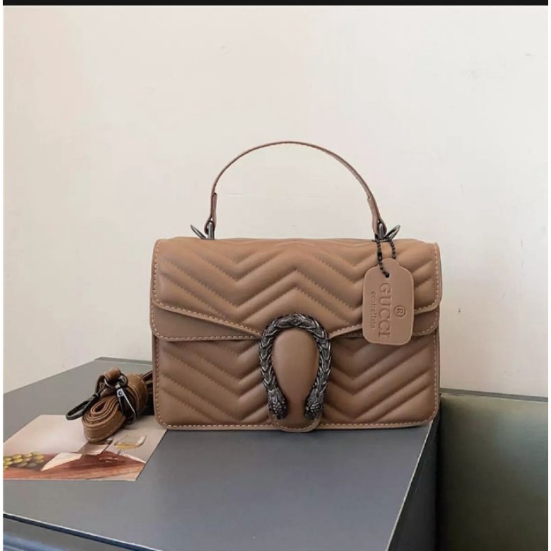 TERMURAH  TAS SELEMPANG WANITA BY GUCCI / HANDBAG CANTIK BY GUCCI / TAS GUCCI / TAS WANITA CASUAL