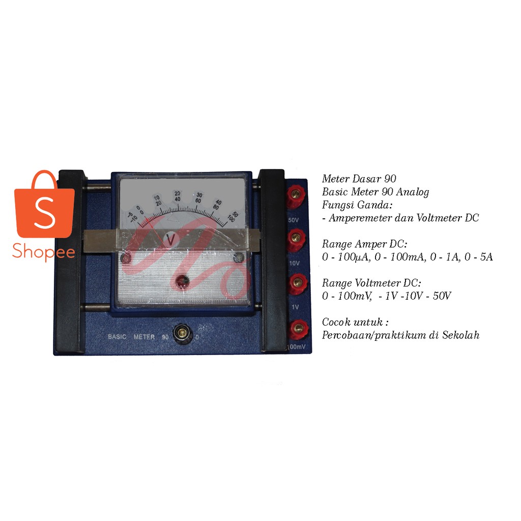 Meter Dasar 90 | Basic Meter