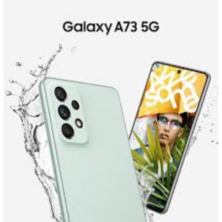 samsung a73 5G 8/256 baru garansi resmi