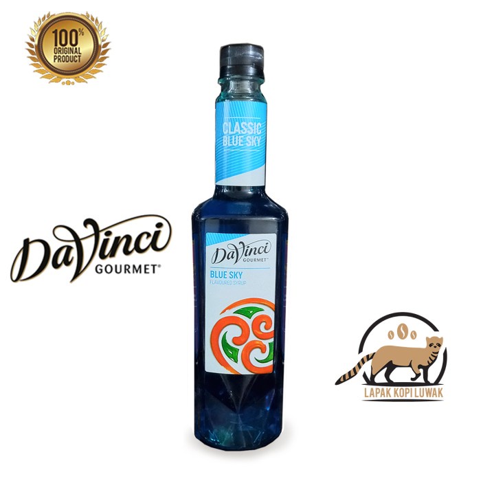 

Davinci Syrup Rasa Blue Sky