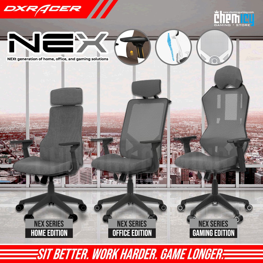 DXRacer NEX Series Gaming Chair / Kursi Gaming