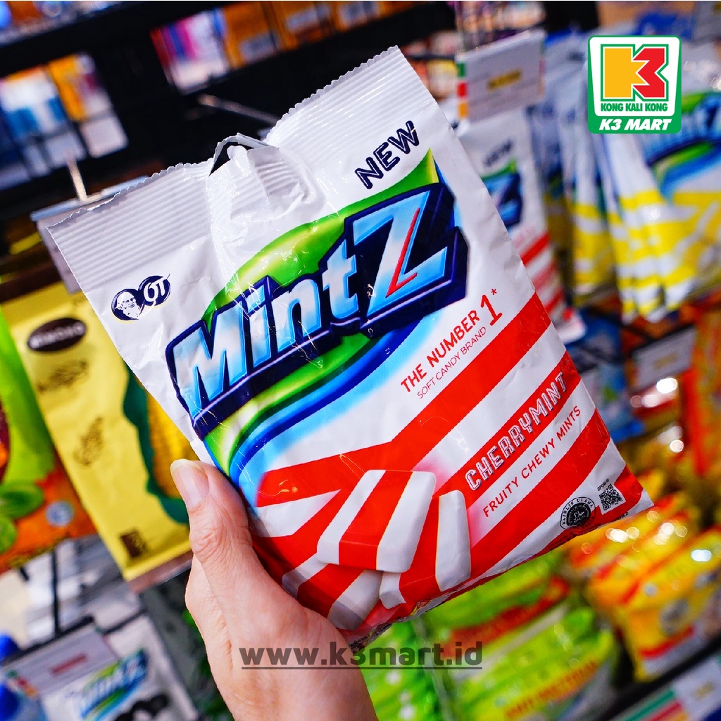 

Mintz Chery Mint 125gr