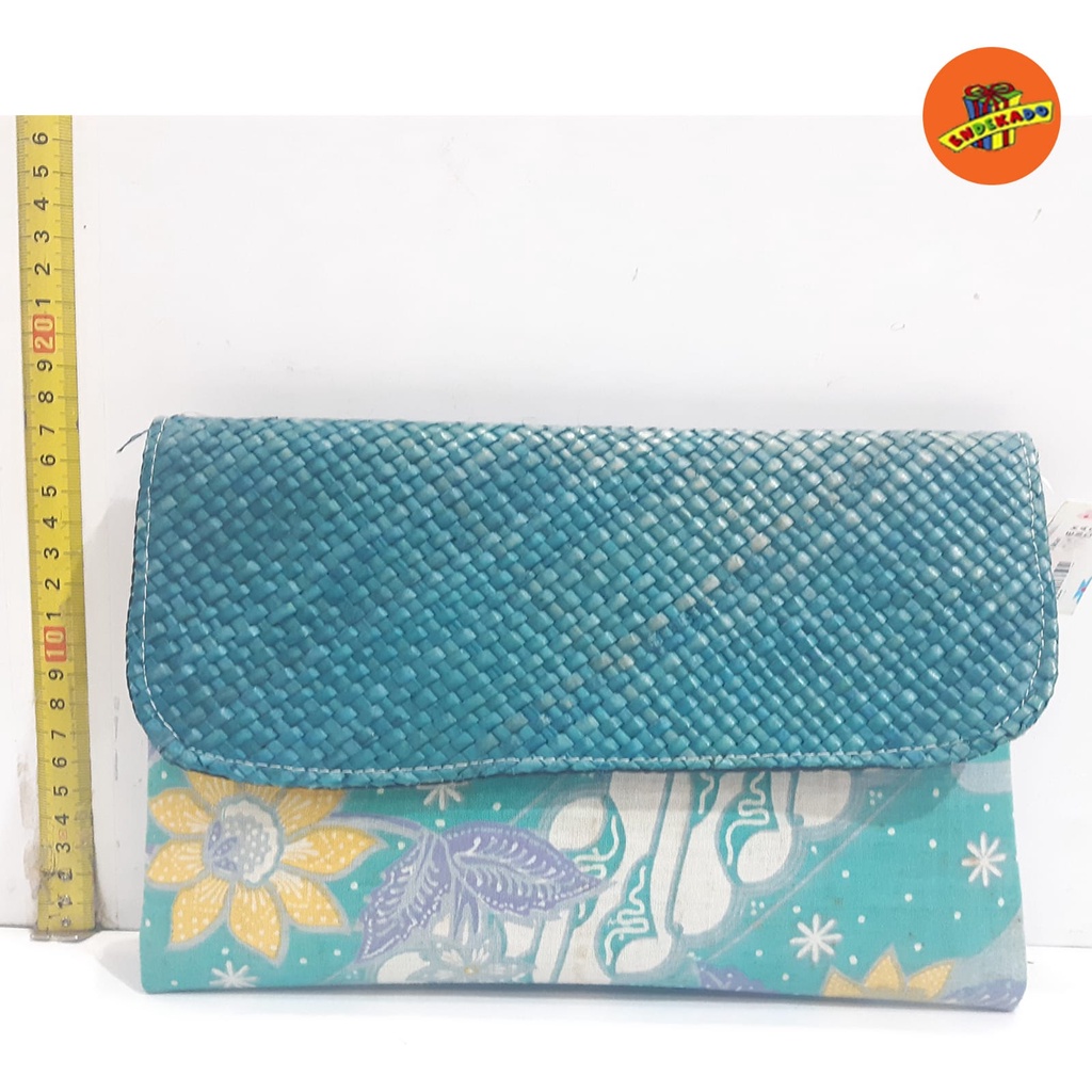 OBRAL! TAS DOMPET WANITA BATIK MAKASSAR - Cuci Gudang