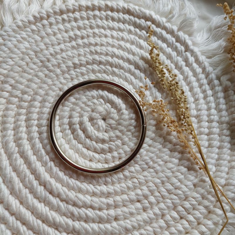 Besi Nikel / Ring Besi Tas / Ring Besi Gendongan