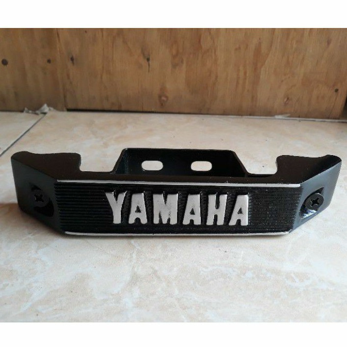 kumis kucing shockbeker depan yamaha rx king