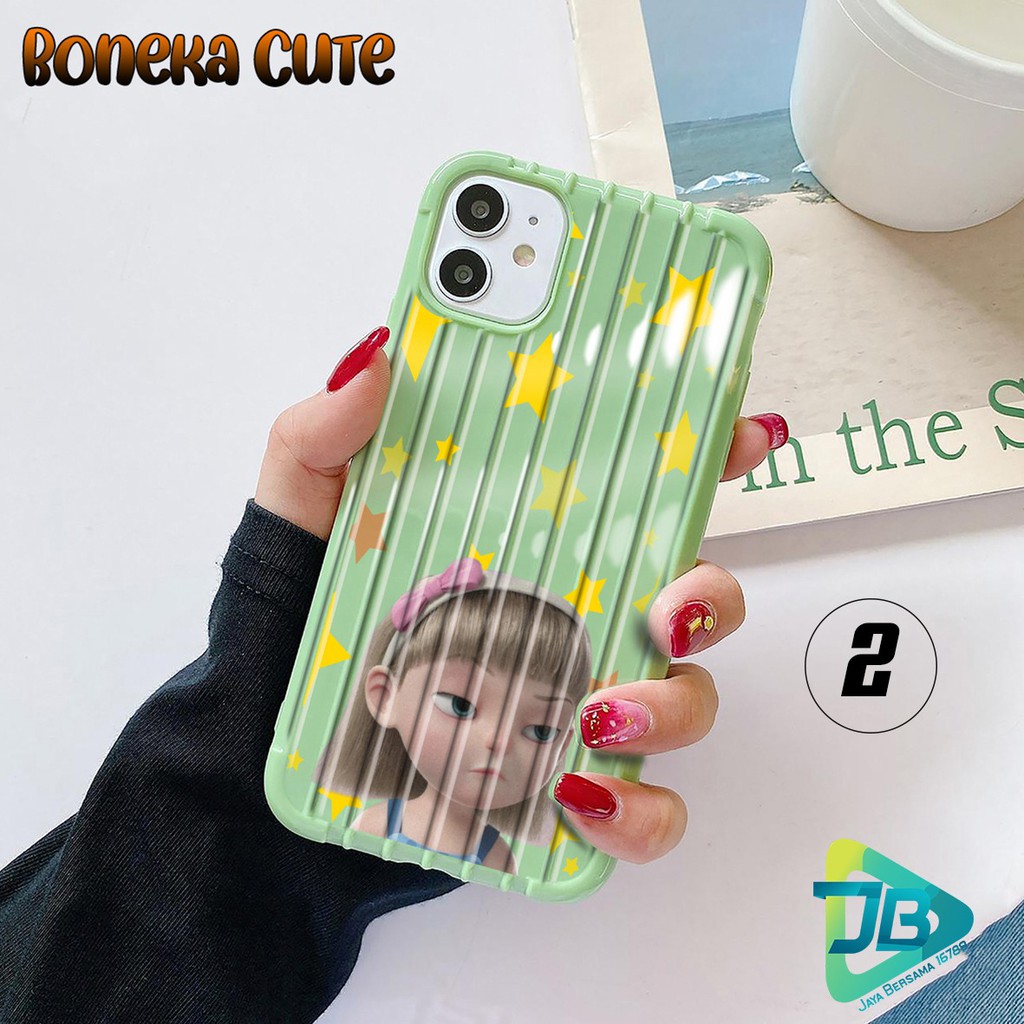 Softcase BONEKA CUTE Iphone 5 6 6g 6g+ 7 7g 7g+ 8 8+ Xr X Xs Xs Max Se 2020 11 Pro Pro Max JB2819