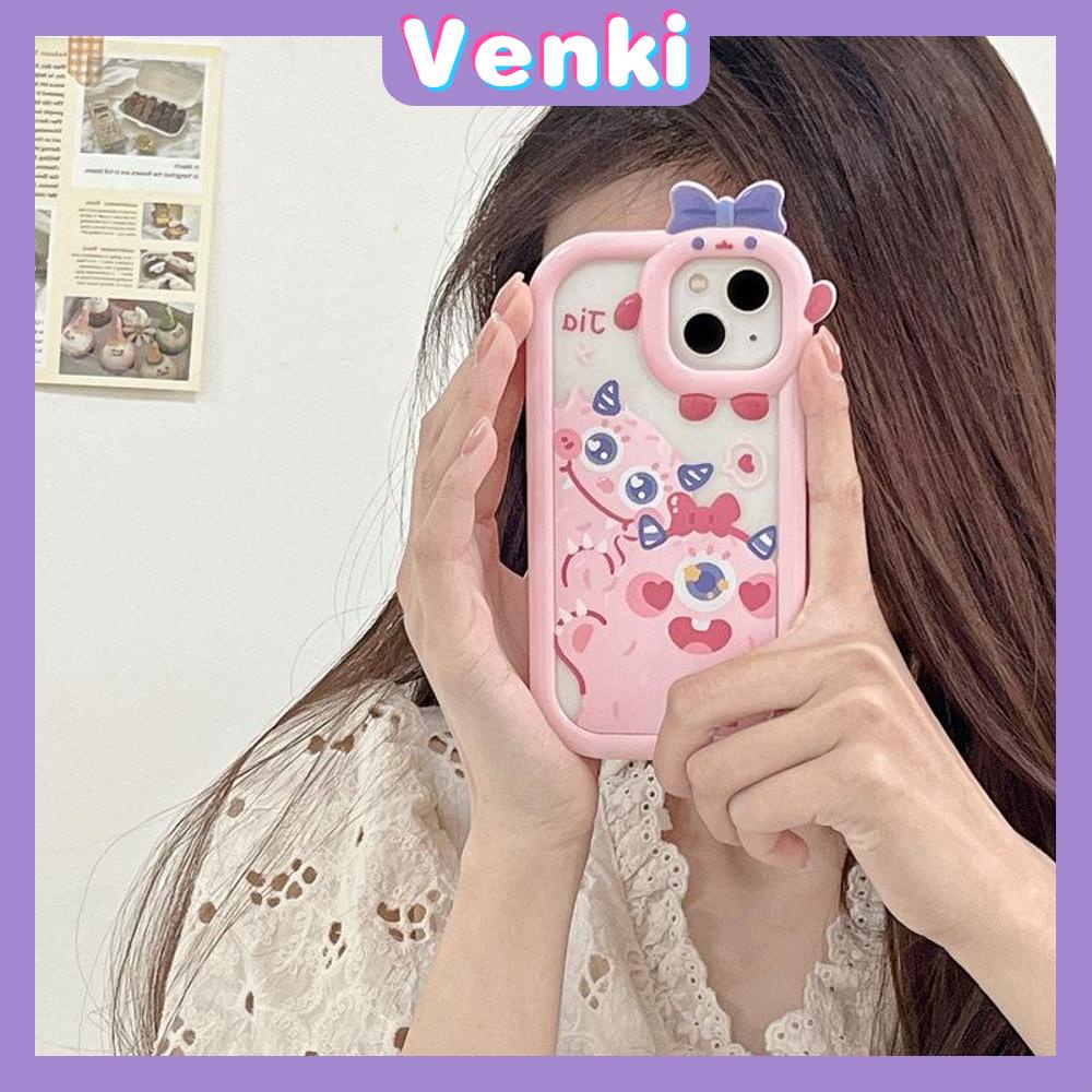 iPhone Case Silicone Soft Case Clear Case Airbag Shockproof Protection Camera Shiny Feeling Monster Cartoon Compatible For iPhone 11 Pro Max 13 Pro Max 12 Pro Max 7Plus xr XS Max