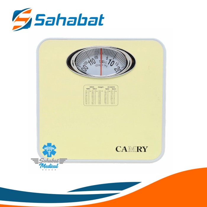 TIMBANGAN BADAN MANUAL CAMRY
