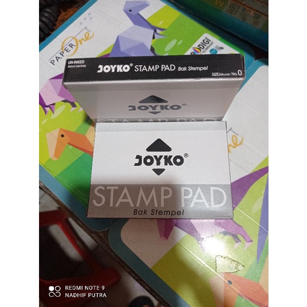 

Bak Stempel/Bantalan Stempel/Stamp Pad No.0 Joyko