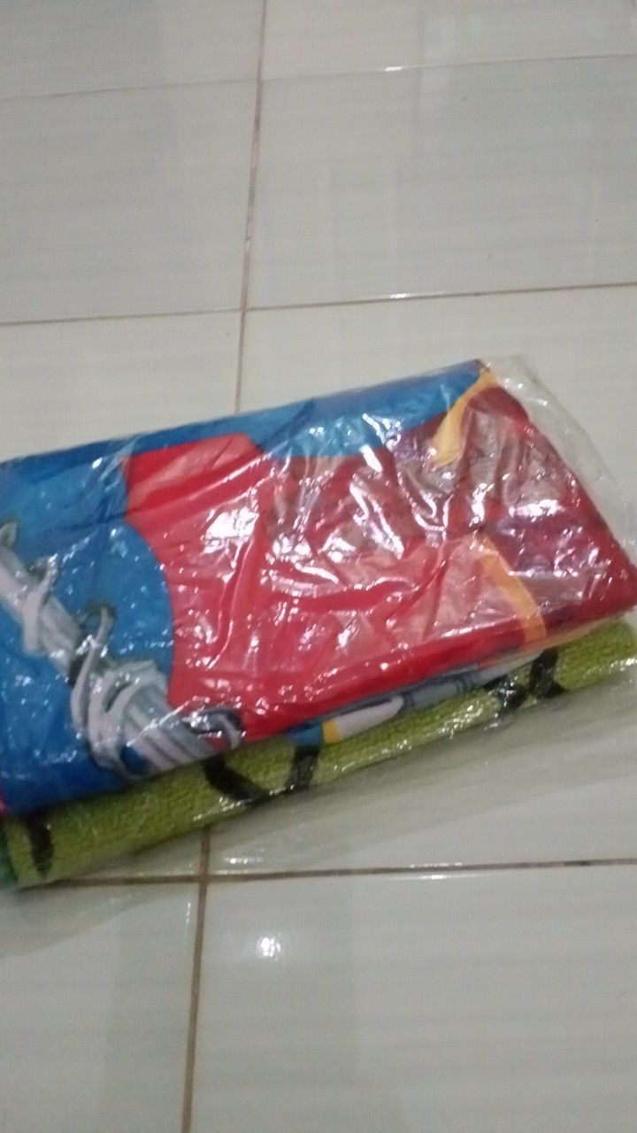 Sarung Sprei 2 Sisi Tilam Busa 15 Cm  Katun Lembut
