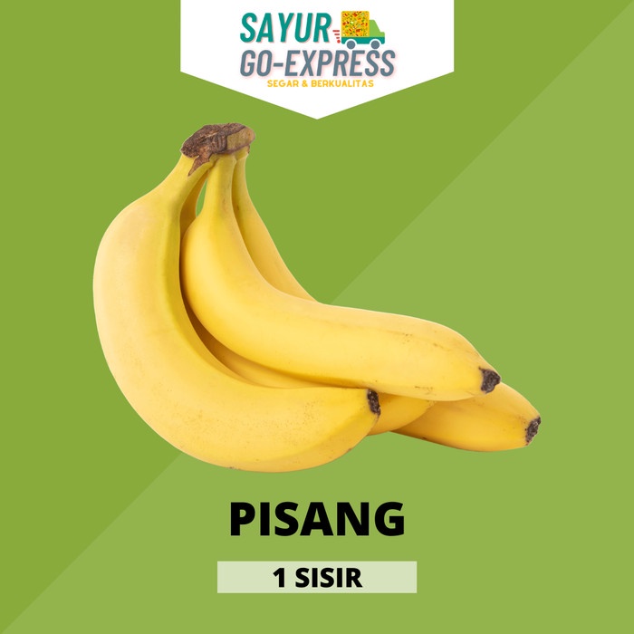 

pisang segar