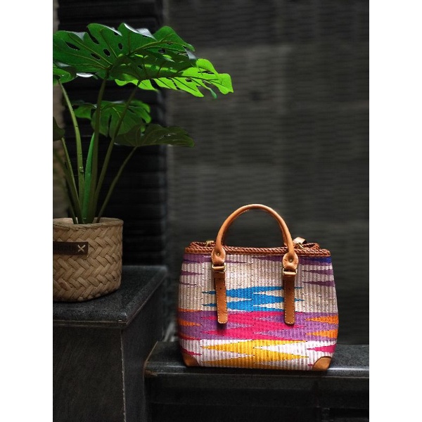 Tas Wanita Tas Selempang Kain Tenun