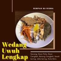 

Wedang Uwuh Lengkap Rempah Lemon isi 10 pcs Siap Seduh Produsen Rempah Bu Risma