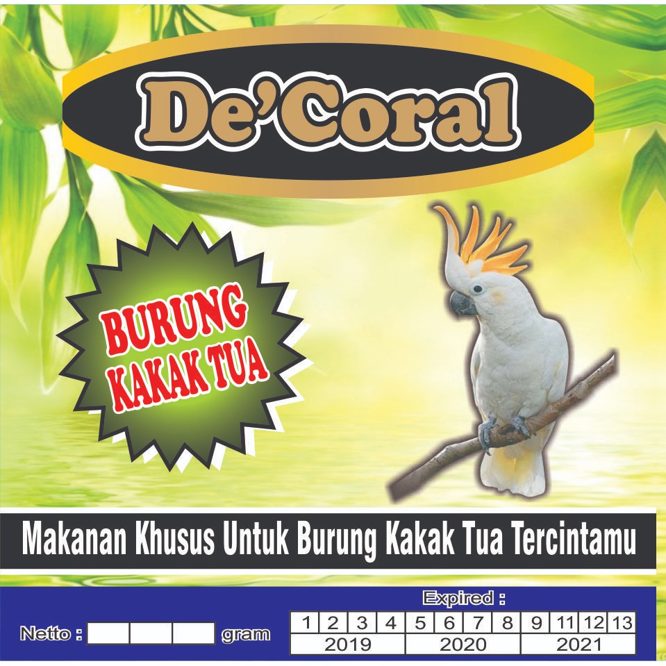 Burung kakak tua