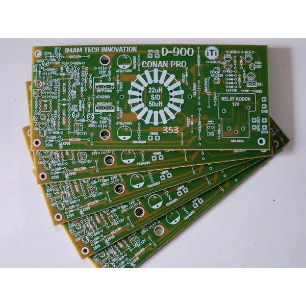 PCB Power Amplifier Class D900 Pro V3