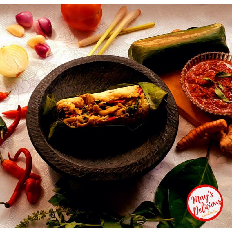 

Nasi Bakar Ayam