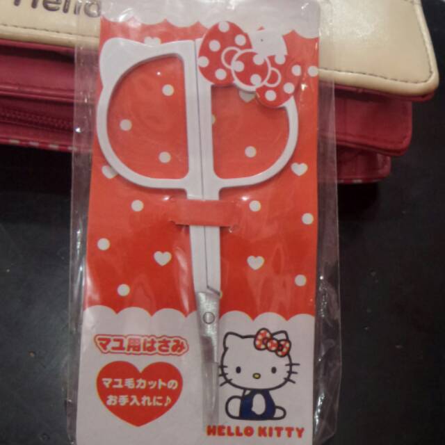 

Gunting lancip hellokitty